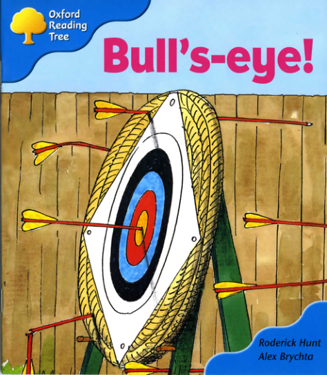 3-22 Bulls-eye